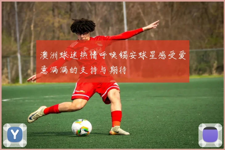 澳洲球迷热情呼唤锡安球星感受爱意满满的支持与期待